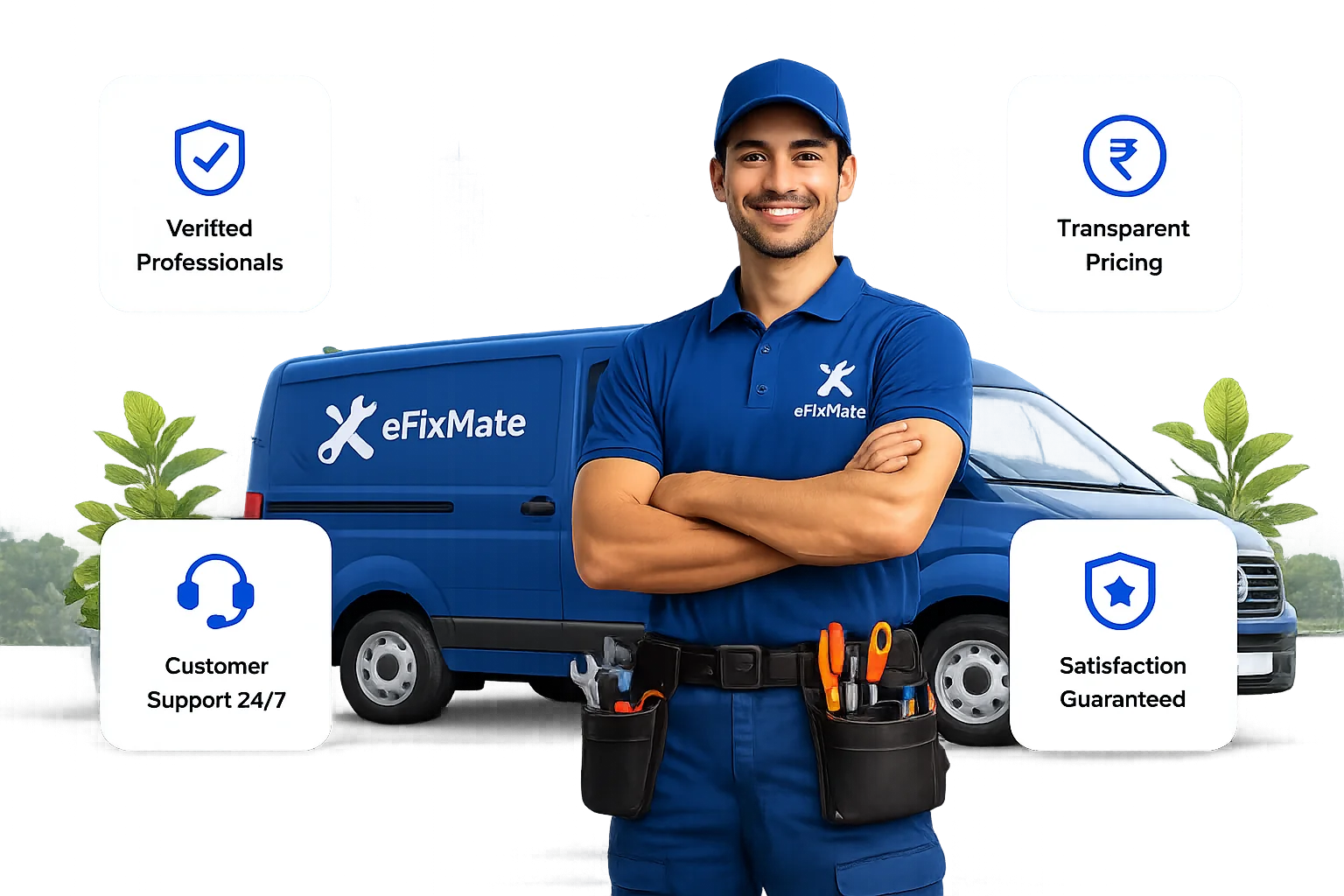 eFixMate verified technician — professional home services